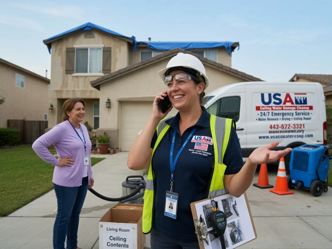 Ceiling Water Damage Restoration Remer, MN FAQs